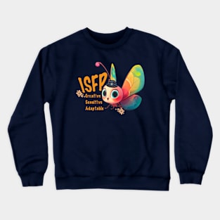 ISFP Composer, Butterfly Crewneck Sweatshirt